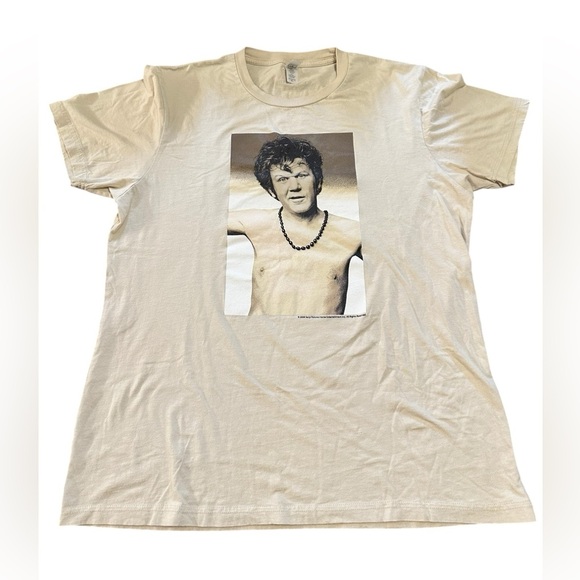 RARE Dewey Cox 2008 Tour Shirt WALK HARD movie John C Riley XL - Picture 1 of 7